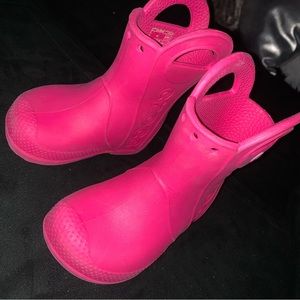 Kids Crocs Rain Boots